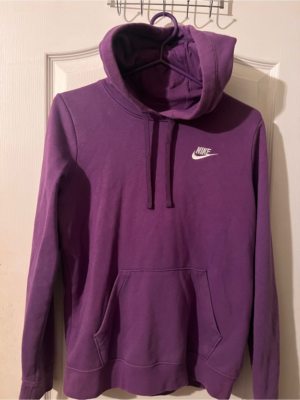 Nike Purple Hoodie